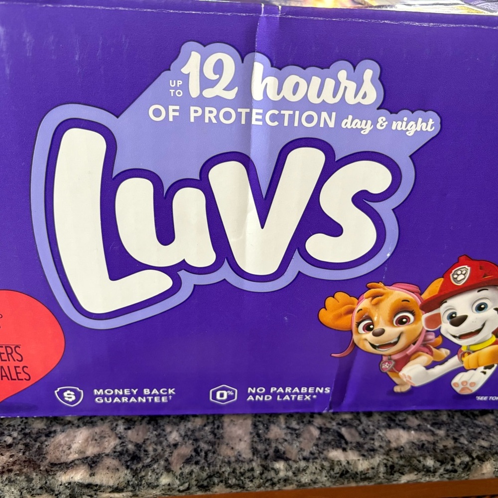 Purple Baby Diapers - Reliable Leak Protection
